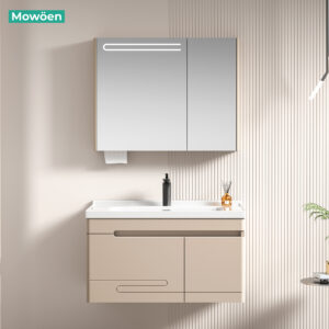 Tủ Lavabo Nhựa PVC Mowoen MW2708-80