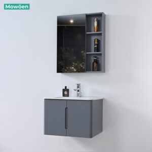 Tủ Lavabo Nhựa PVC Mowoen MW2709-1-60