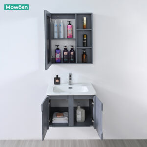 Tủ Lavabo Nhựa PVC Mowoen MW2709-1-60
