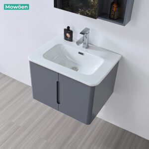 Tủ Lavabo Nhựa PVC Mowoen MW2709-1-60