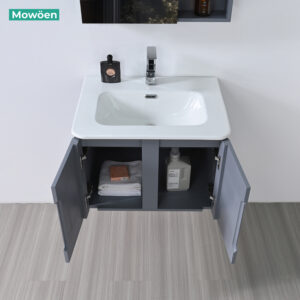 Tủ Lavabo Nhựa PVC Mowoen MW2709-1-60