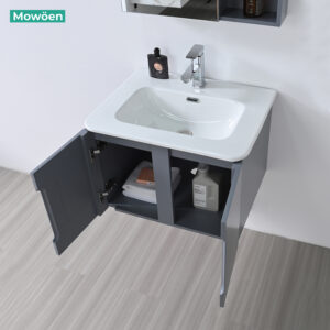 Tủ Lavabo Nhựa PVC Mowoen MW2709-1-60