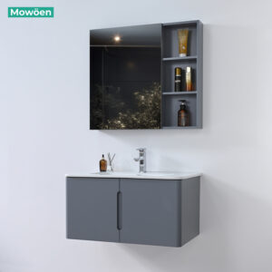 Tủ Lavabo Nhựa PVC Mowoen MW2709-80