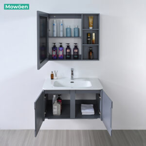 Tủ Lavabo Nhựa PVC Mowoen MW2709-80