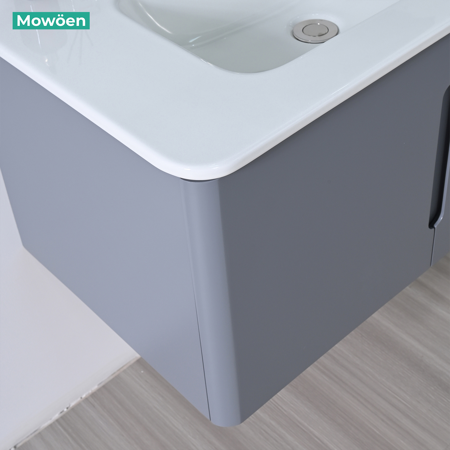 Tủ Lavabo Nhựa PVC Mowoen MW2709-80