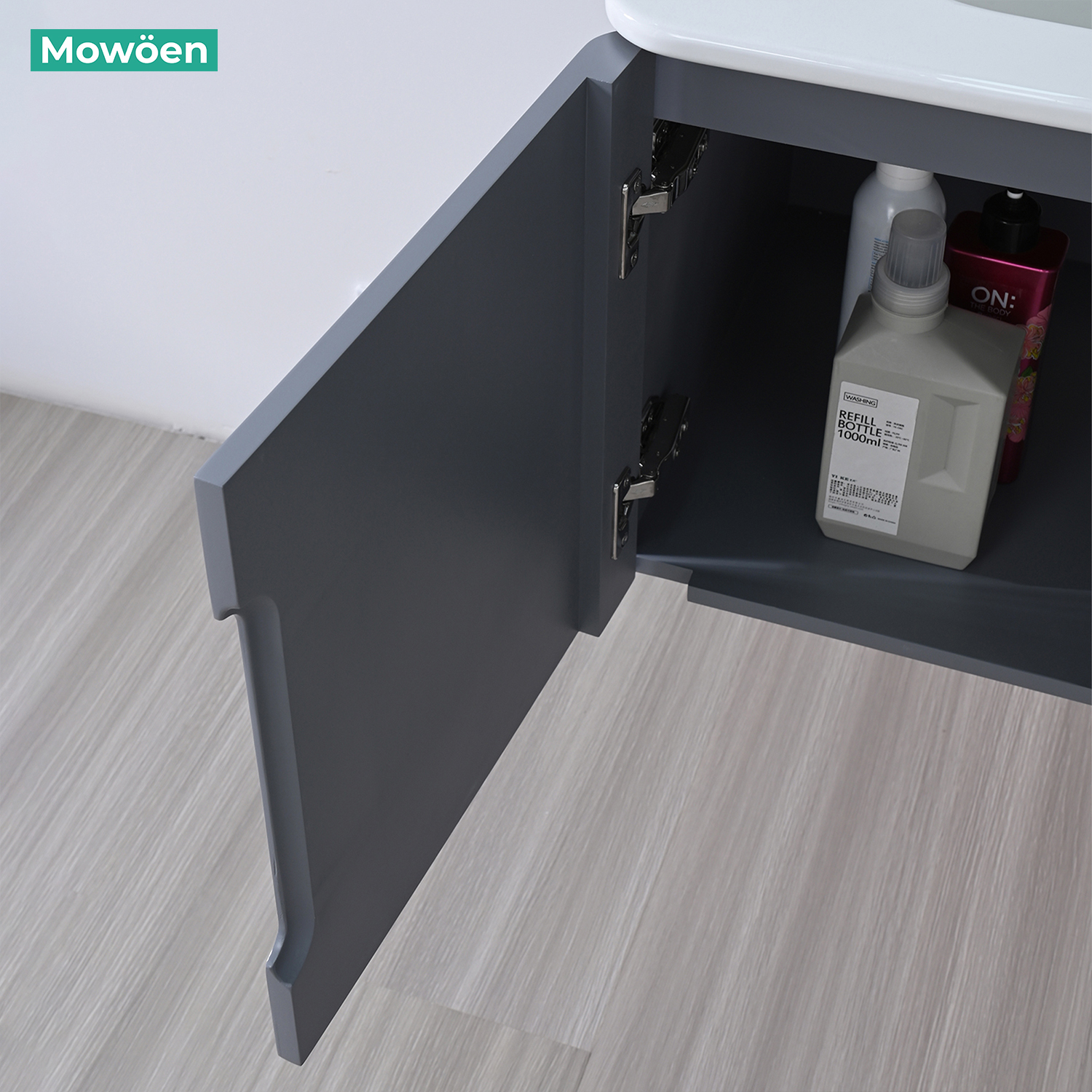 Tủ Lavabo Nhựa PVC Mowoen MW2709-80