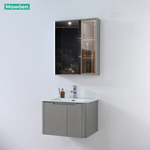 Tủ Lavabo Nhựa PVC Mowoen MW2710-60