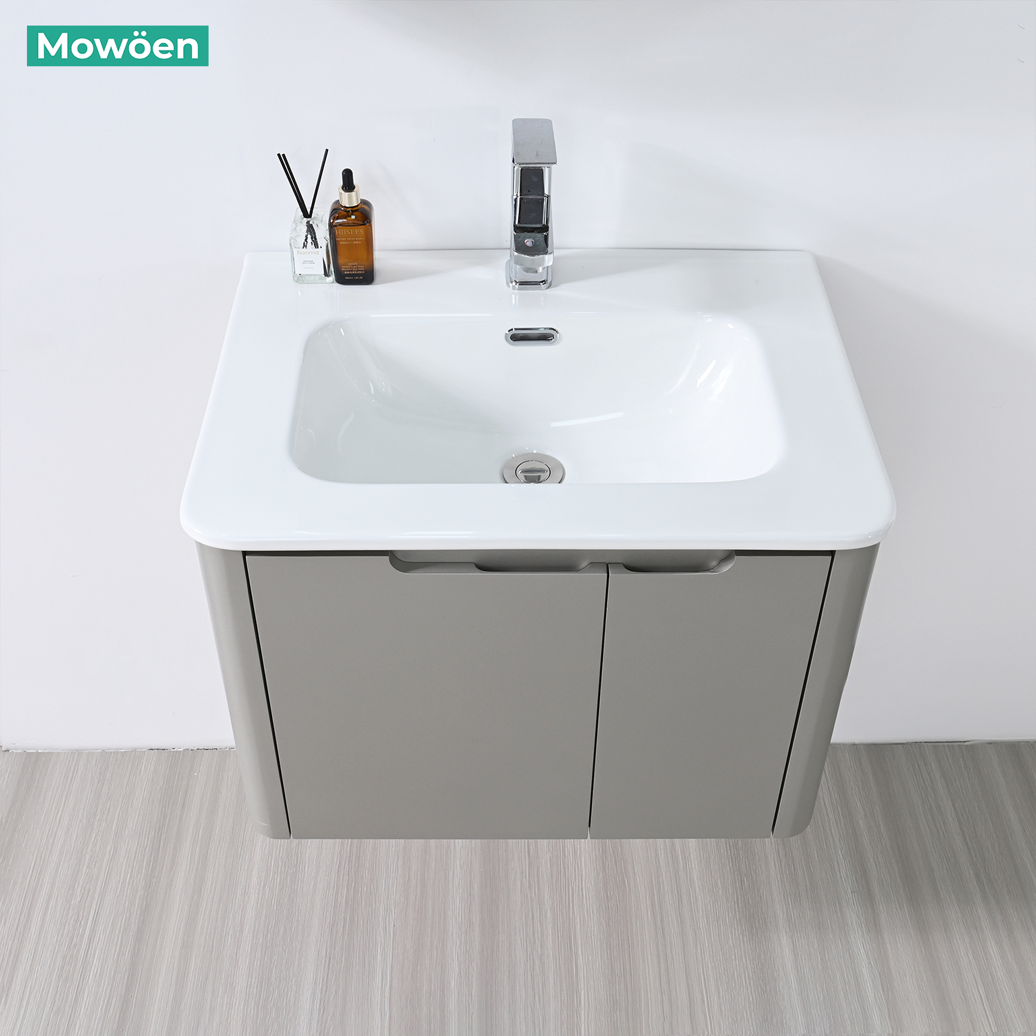 Tủ Lavabo Nhựa PVC Mowoen MW2710-60