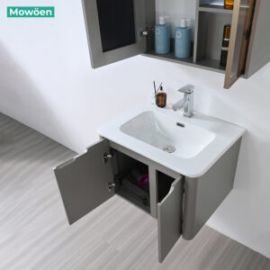 Tủ Lavabo Nhựa PVC Mowoen MW2710-60