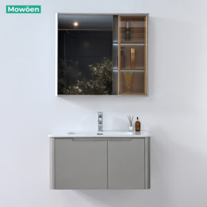 Tủ Lavabo Nhựa PVC Mowoen MW2710-80