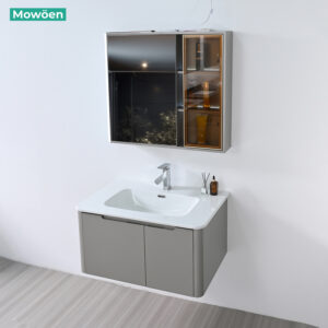 Tủ Lavabo Nhựa PVC Mowoen MW2710-80