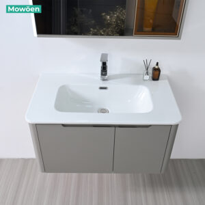 Tủ Lavabo Nhựa PVC Mowoen MW2710-80