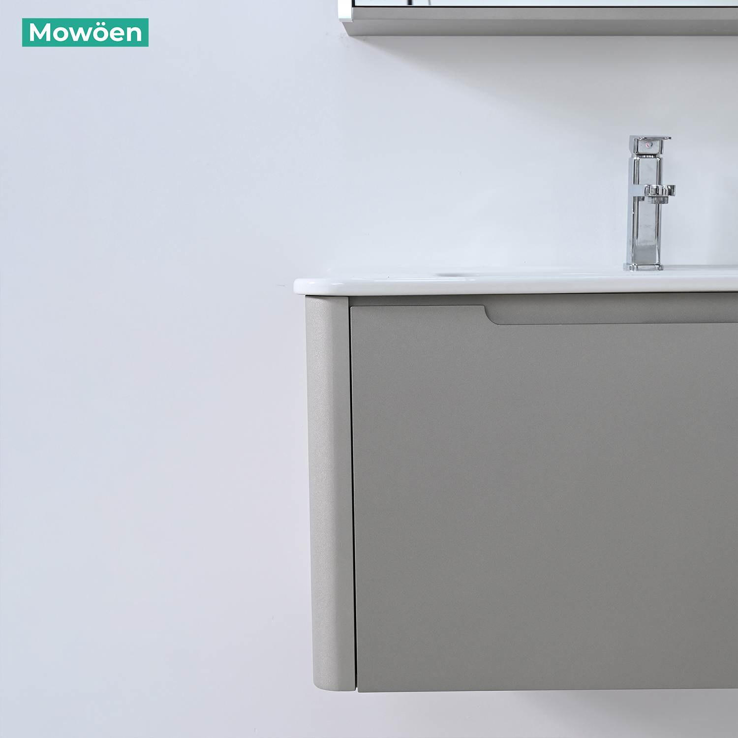 Tủ Lavabo Nhựa PVC Mowoen MW2710-80