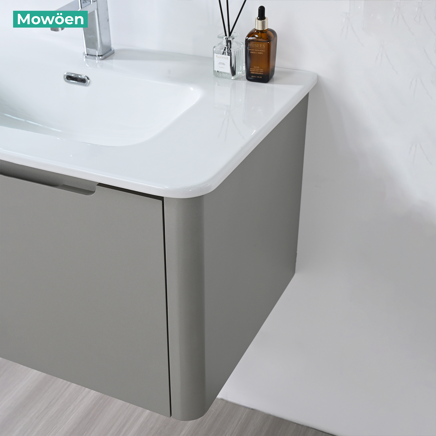 Tủ Lavabo Nhựa PVC Mowoen MW2710-80