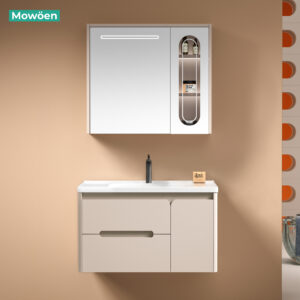 Tủ Lavabo Nhựa PVC Mowoen MW2711-80