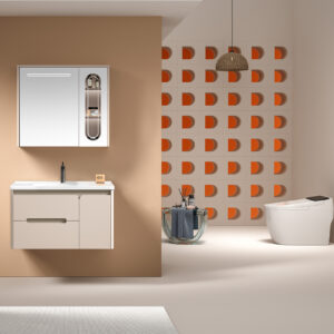 Tủ Lavabo Nhựa PVC Mowoen MW2711-80