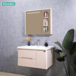 Tủ Lavabo Nhựa PVC Mowoen MW2711-80