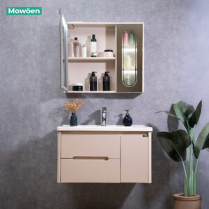 Tủ Lavabo Nhựa PVC Mowoen MW2711-80
