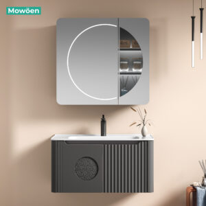 Tủ Lavabo Nhựa PVC Mowoen MW2713-80