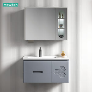 Tủ Lavabo Nhựa PVC Mowoen MW2715-80