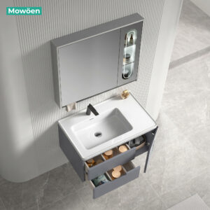 Tủ Lavabo Nhựa PVC Mowoen MW2715-80