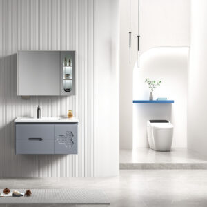 Tủ Lavabo Nhựa PVC Mowoen MW2715-80