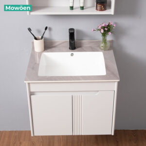 Tủ Lavabo Nhựa PVC Mowoen MW2805-60