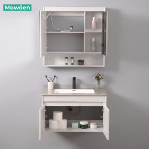 Tủ Lavabo Nhựa PVC Mowoen MW2805-80