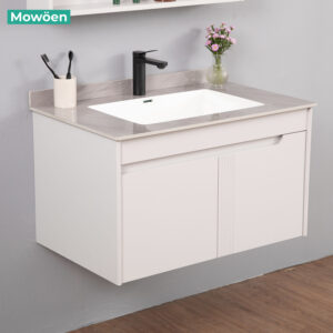 Tủ Lavabo Nhựa PVC Mowoen MW2805-80