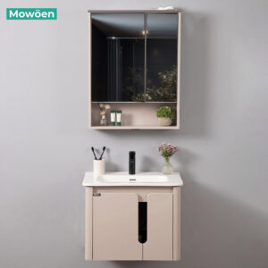 Tủ Lavabo Nhựa PVC Mowoen MW2807-60