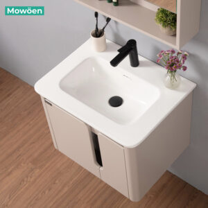Tủ Lavabo Nhựa PVC Mowoen MW2807-60