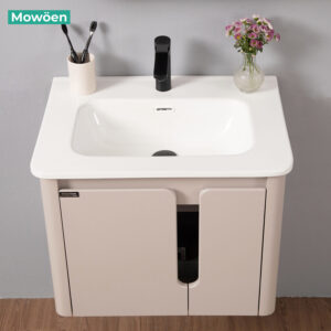Tủ Lavabo Nhựa PVC Mowoen MW2807-60
