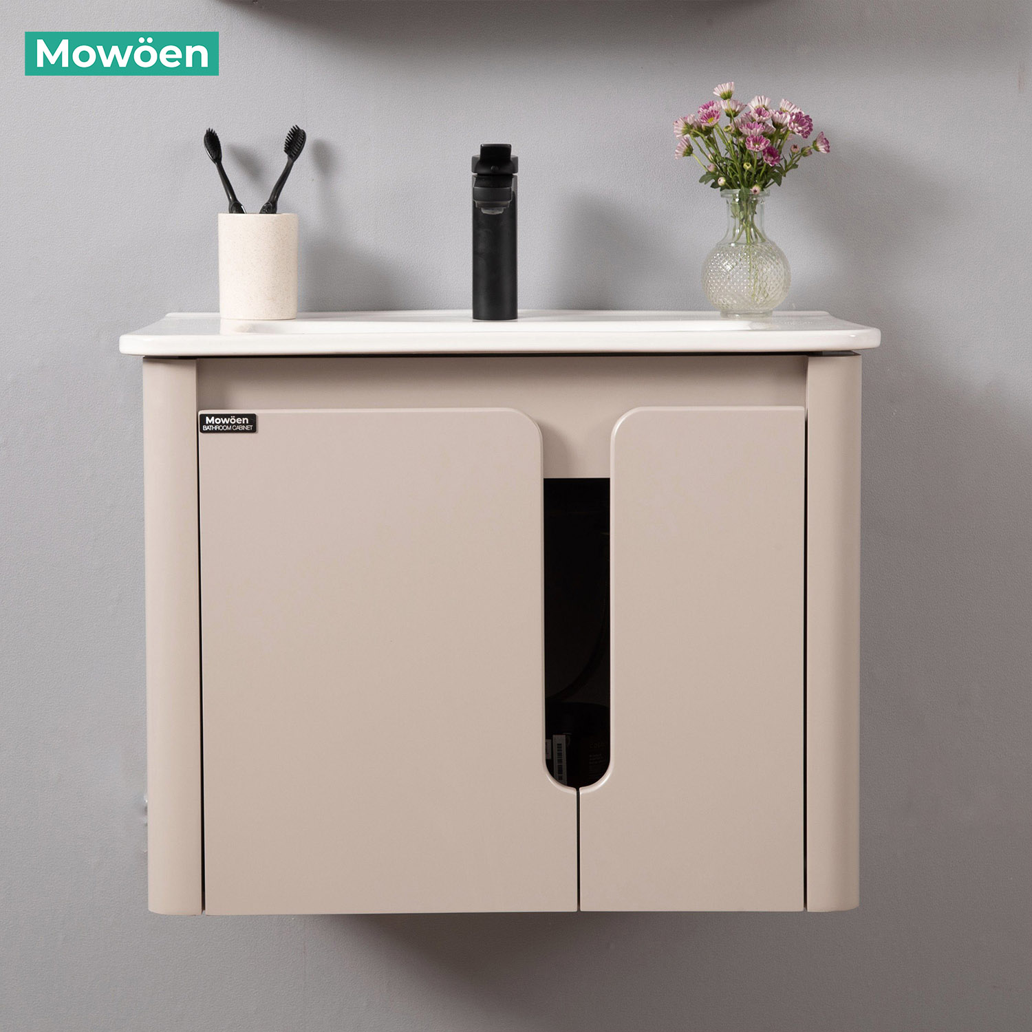 Tủ Lavabo Nhựa PVC Mowoen MW2807-60