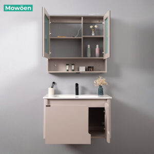 Tủ Lavabo Nhựa PVC Mowoen MW2807-80