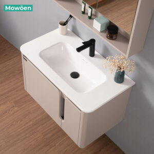 Tủ Lavabo Nhựa PVC Mowoen MW2807-80