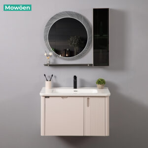 Tủ Lavabo Nhựa PVC Mowoen MW2811-80