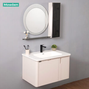 Tủ Lavabo Nhựa PVC Mowoen MW2811-80