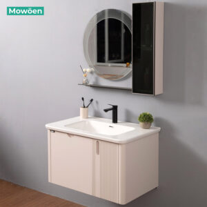 Tủ Lavabo Nhựa PVC Mowoen MW2811-80