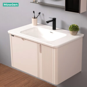 Tủ Lavabo Nhựa PVC Mowoen MW2811-80