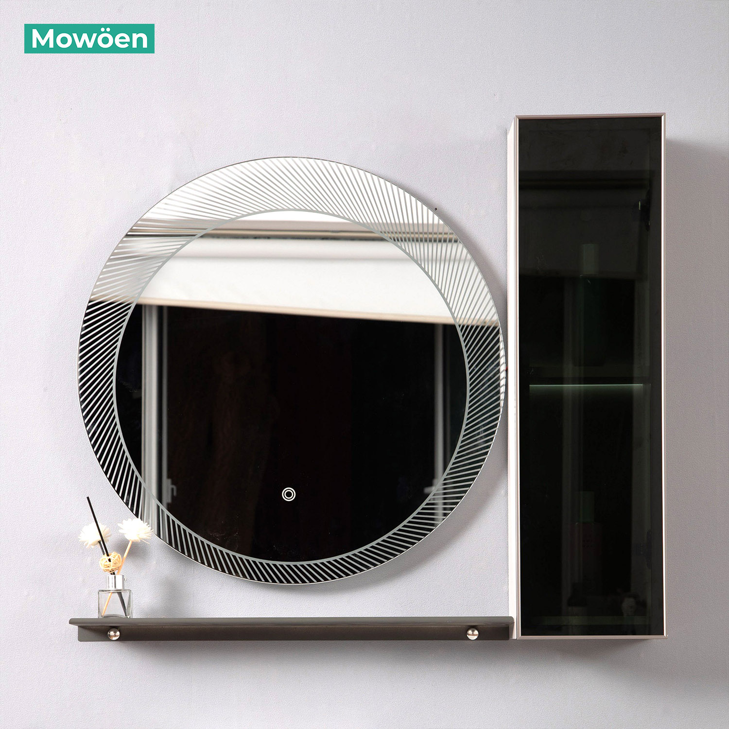Tủ Lavabo Nhựa PVC Mowoen MW2811-80