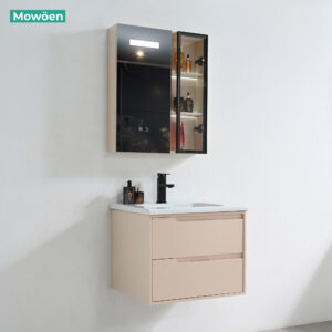 Tủ Lavabo Nhựa PVC Mowoen MW2820-60