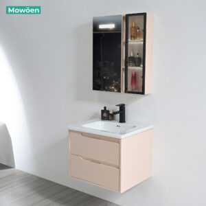 Tủ Lavabo Nhựa PVC Mowoen MW2820-60