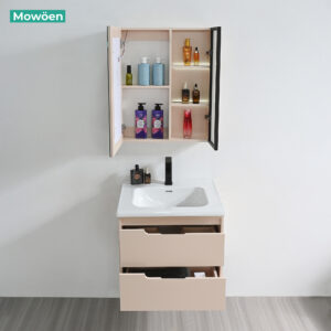 Tủ Lavabo Nhựa PVC Mowoen MW2820-60