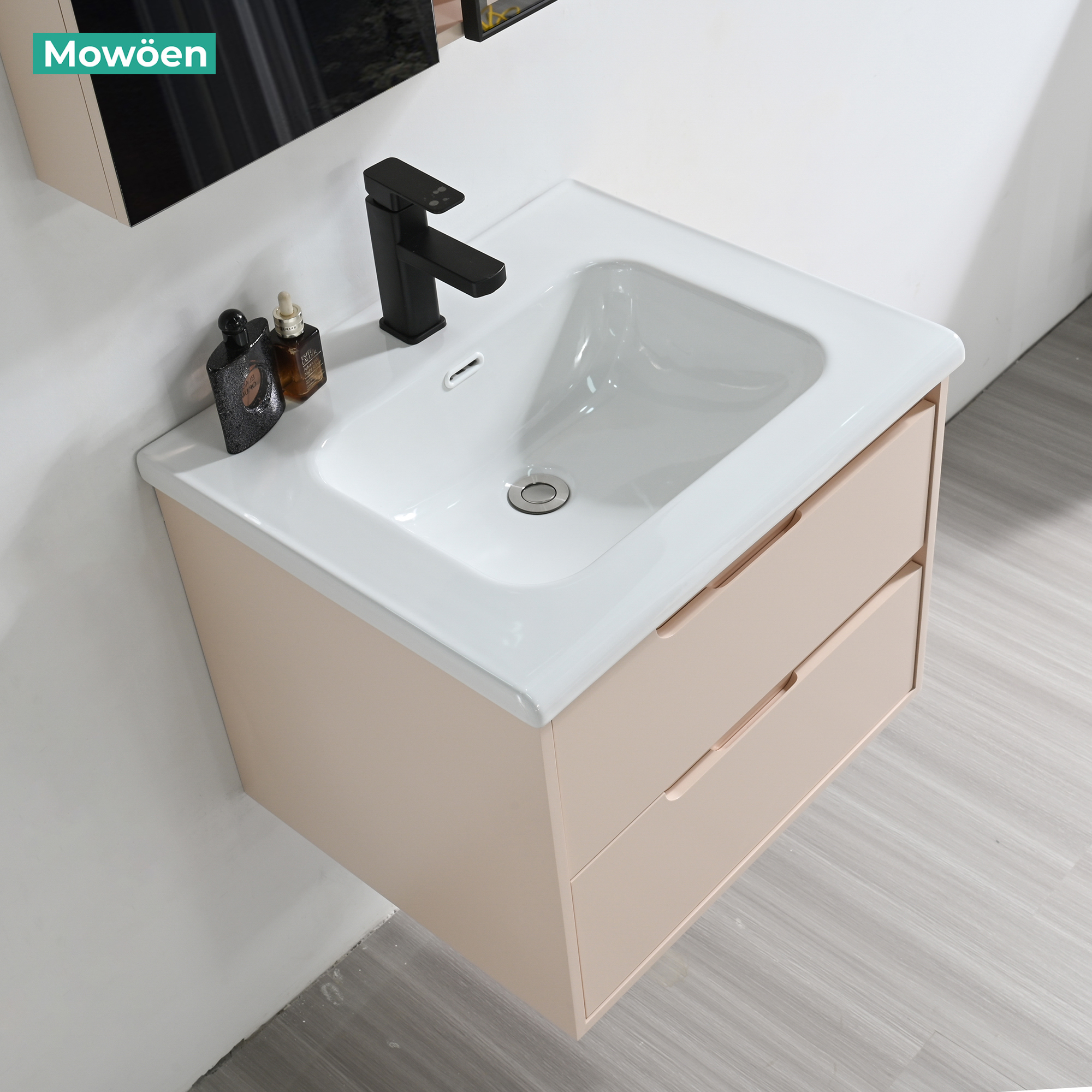 Tủ Lavabo Nhựa PVC Mowoen MW2820-60
