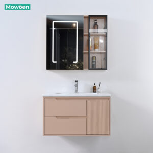 Tủ Lavabo Nhựa PVC Mowoen MW2820-80