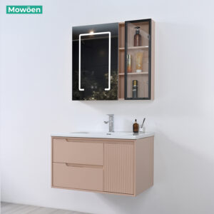 Tủ Lavabo Nhựa PVC Mowoen MW2820-80