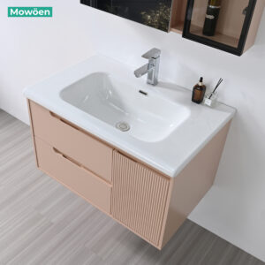 Tủ Lavabo Nhựa PVC Mowoen MW2820-80