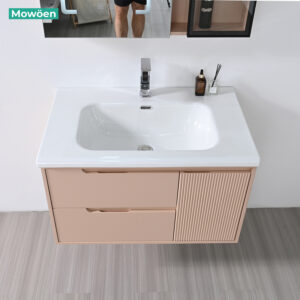 Tủ Lavabo Nhựa PVC Mowoen MW2820-80