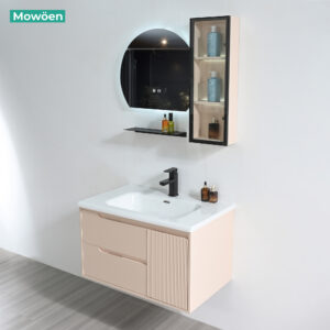 Tủ Lavabo Nhựa PVC Mowoen MW2821-80