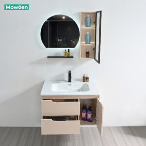 Tủ Lavabo Nhựa PVC Mowoen MW2821-80
